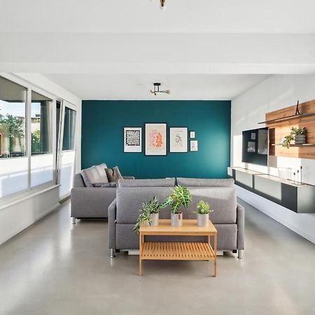 Design-Apartment - Bochum Zentrum - 2 Balkons - 118M2 - Netflix Exterior photo