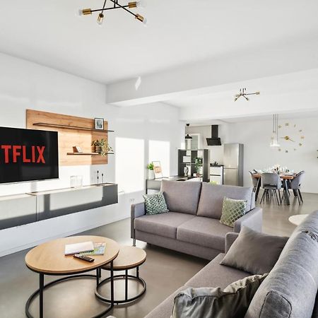 Design-Apartment - Bochum Zentrum - 2 Balkons - 118M2 - Netflix Exterior photo