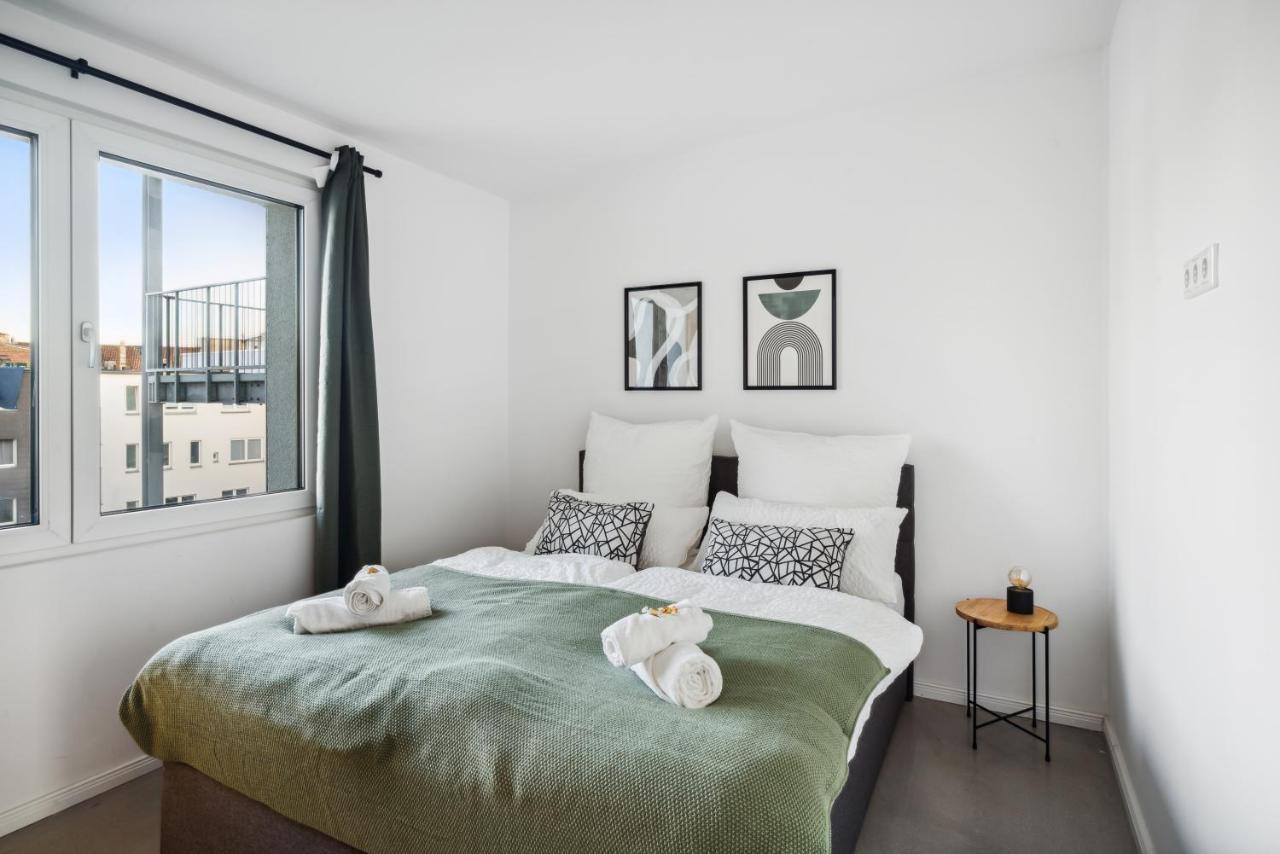 Design-Apartment - Bochum Zentrum - 2 Balkons - 118M2 - Netflix Exterior photo