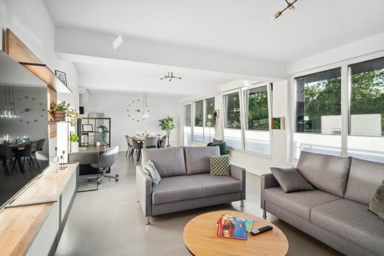 Design-Apartment - Bochum Zentrum - 2 Balkons - 118M2 - Netflix Exterior photo