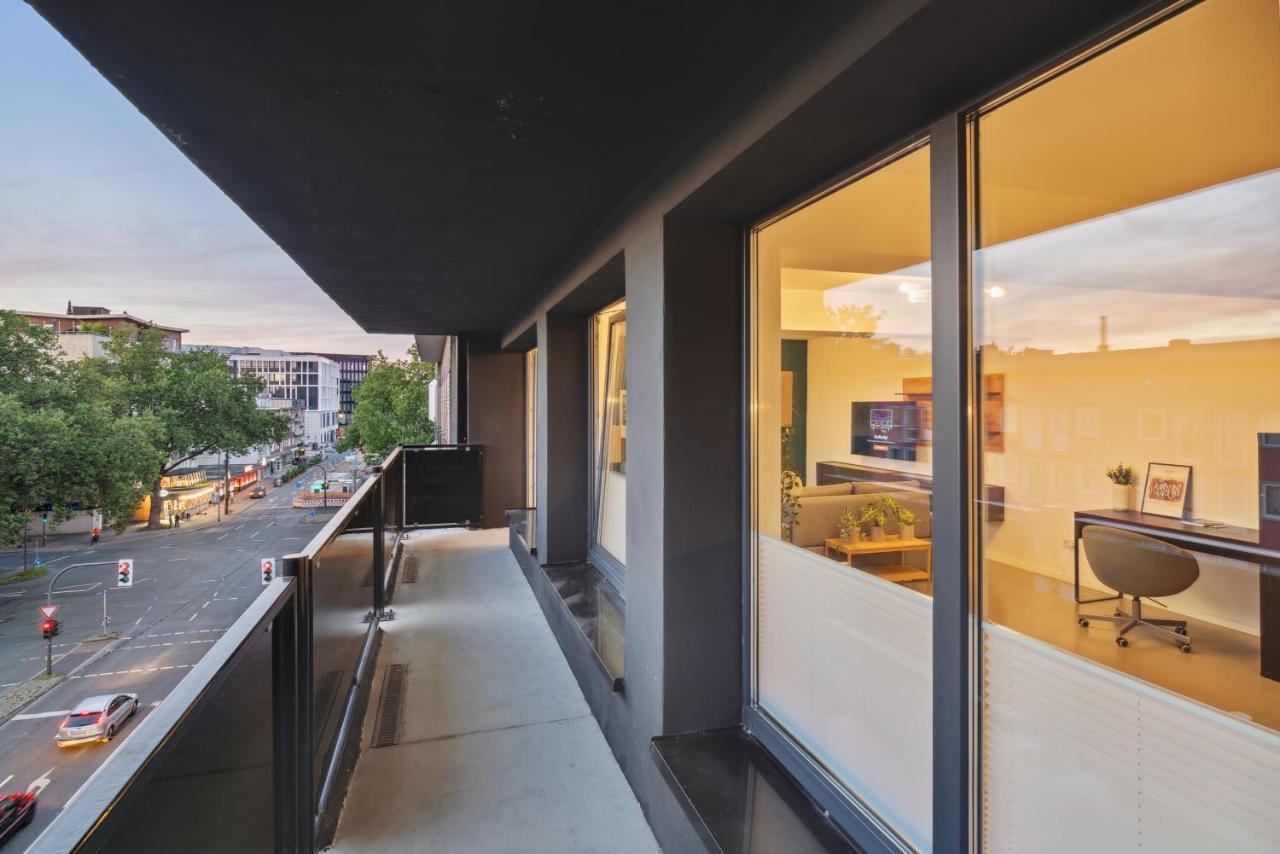 Design-Apartment - Bochum Zentrum - 2 Balkons - 118M2 - Netflix Exterior photo