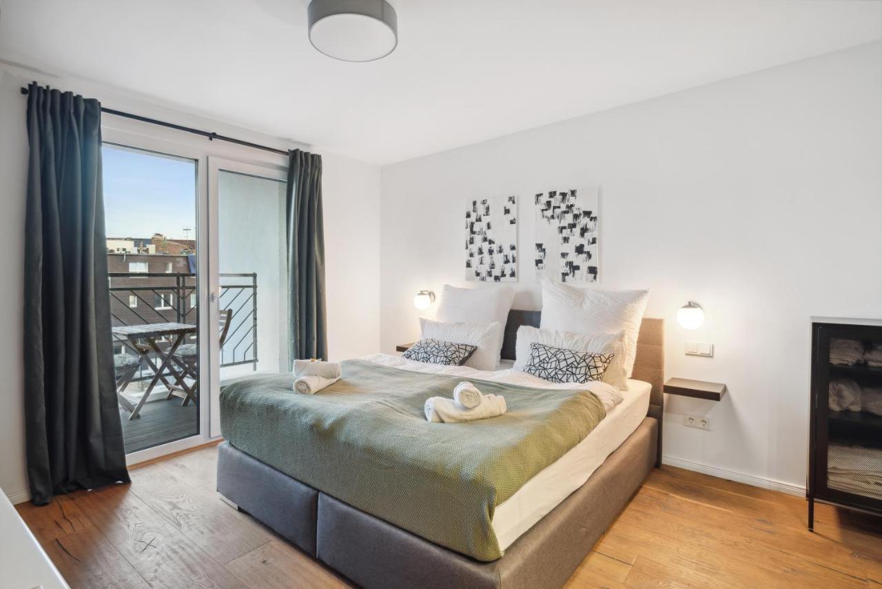 Design-Apartment - Bochum Zentrum - 2 Balkons - 118M2 - Netflix Exterior photo